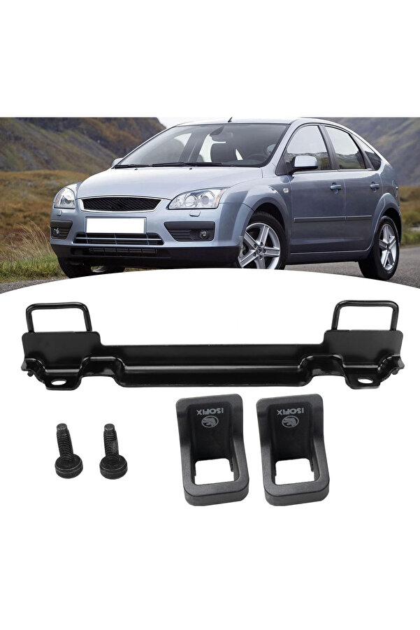 fkoto Focus 2 Uyumlu İsofıx - Çocuk Koltuğu Sabitleme Aparatı Montaj Kiti IsoFix 4M51613A08AB