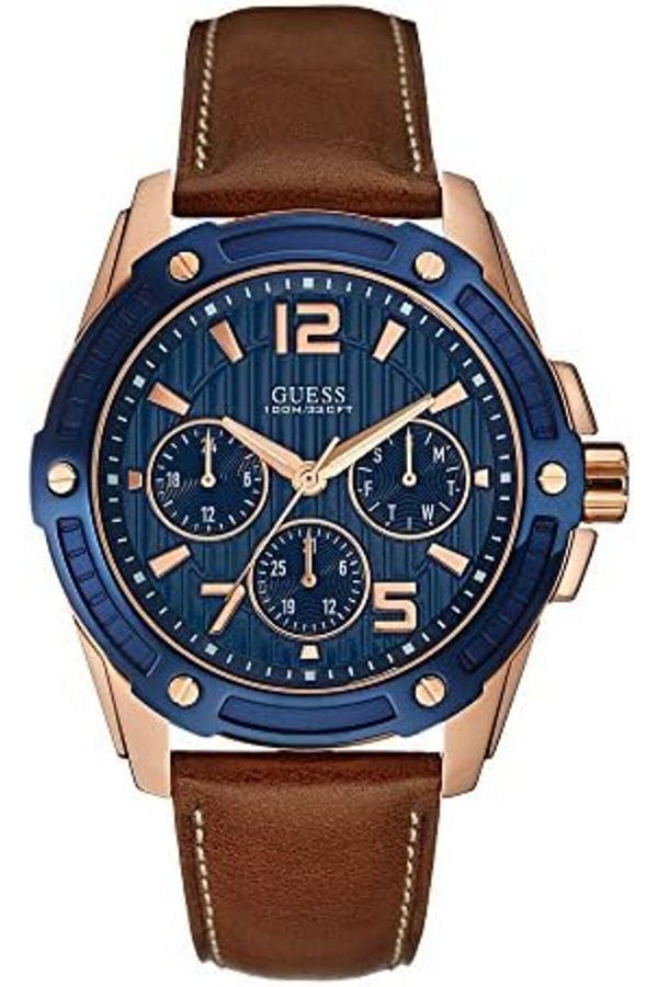 Guess-Guess Casual Watch Analog Display Quartz For Men W0600G3 1