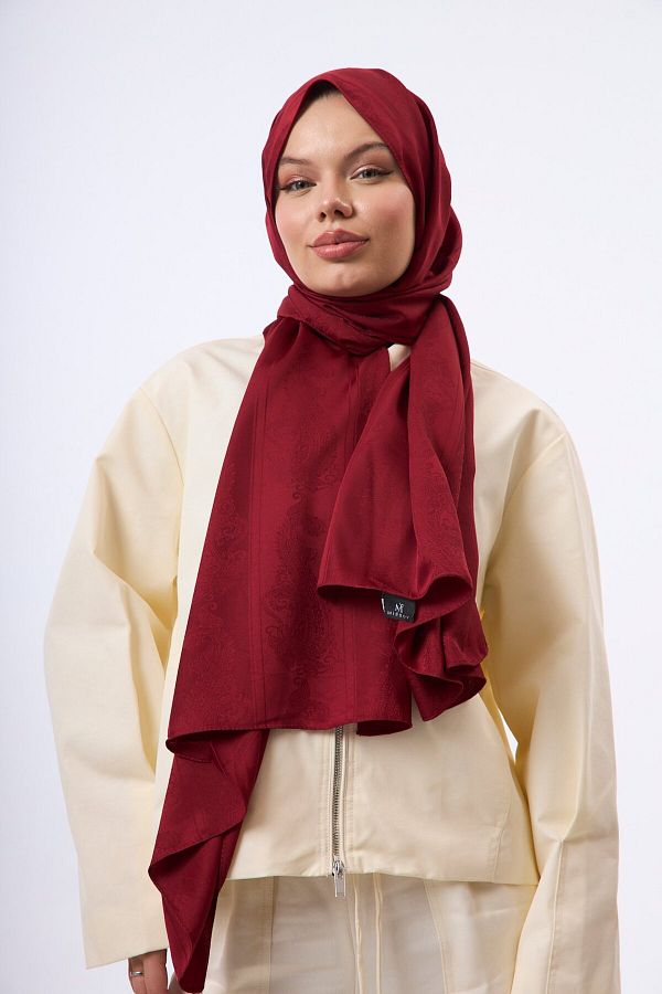 MİRSOY SCARF-Elegance Pattern 1
