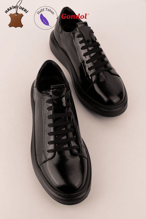 Gondol-Genuine Leather Inside and Outside Daily Casual Shoes Mals.352 1