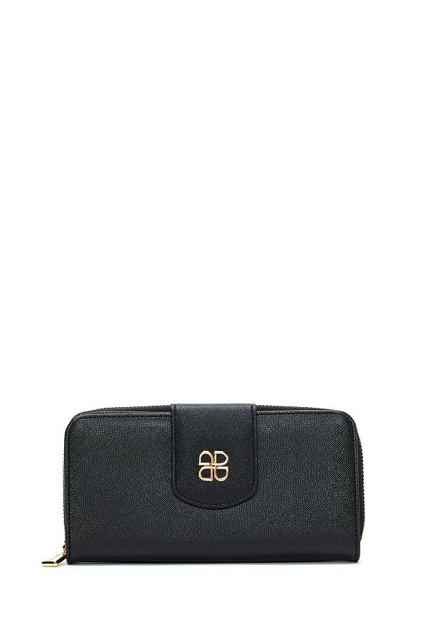 Derimod-Women's Black Wallet - 000a2d502426 Model 1