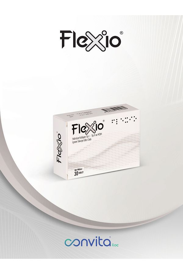 FLEXİO-Flexio 30 Tablets 1
