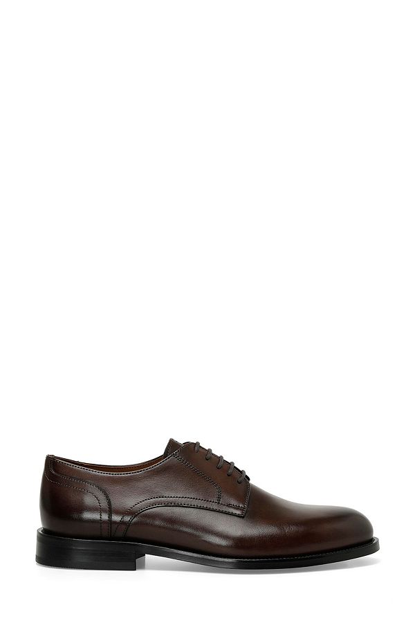 İnci-INCI RODRIGO 4FX Braune klassische Herrenschuhe 1