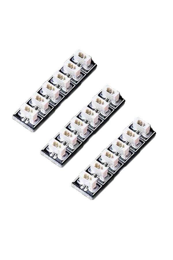 Choice-6 Seat Lybmtwf 3 Pcs 0.8 Mm 2 Pin Expansion Board Sockets For Led Light Kit Compatible With Blocks M 1