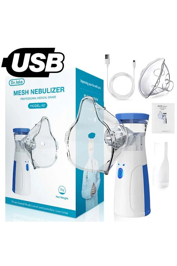 YUKUI-Mode 3 Medical Nebulizer Machine Asthma Inhaler Mini Handheld Automizer Children Adult Kid Steam Inh 1