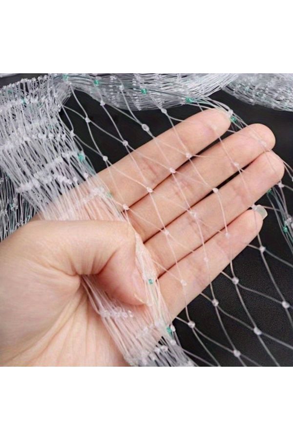 Choice-2mx5m 1pc, Bird Protection Net, Fine-meshed Bird Net, Cat Net For Balconies Without Drilling, Leaf N 1