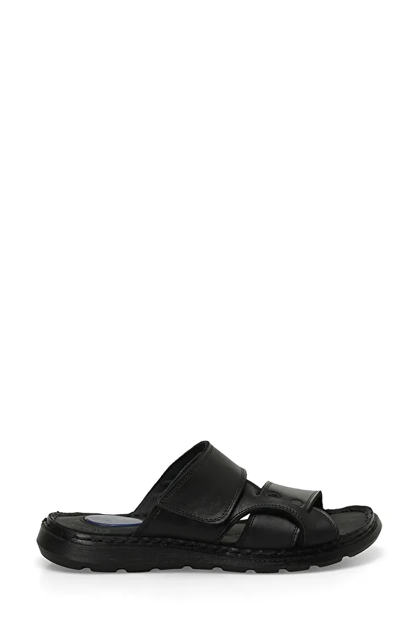 Flexall-TRIVOR 4FX Schwarze Herrenhausschuhe 1