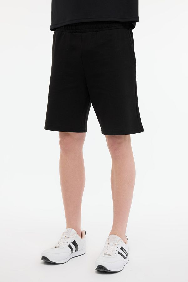 Kinetix-Mb 20Sn538 5Fx Black Men's Shorts 1