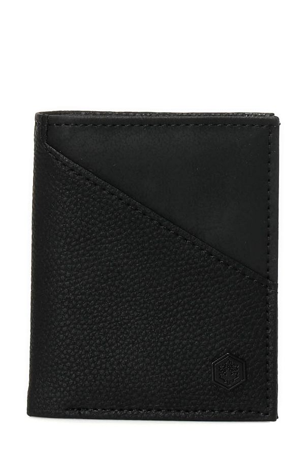 lumberjack-Flatline Czdn 4Pr Black Men's Wallet 1