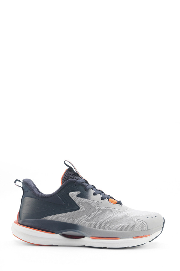 Kinetix-Forcerun Tx 5Fx Light Gray Men's Running Shoes 1