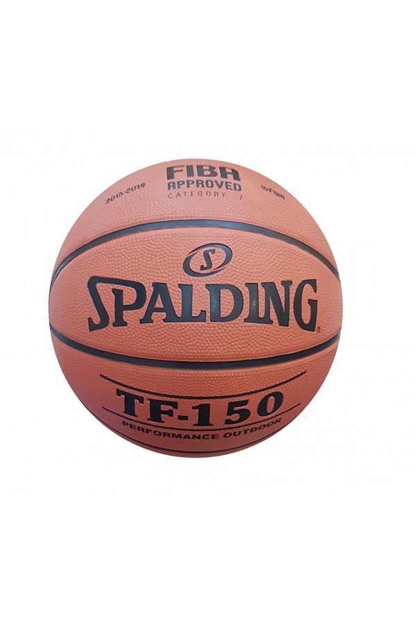SPALDING-TF-150 Μπάλα Μπάσκετ Performance Μέγεθος 5 με λογότυπο Fiba 1