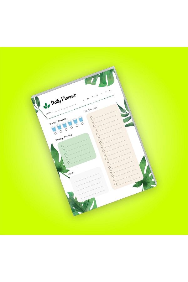 Ceres Studio-Daily Planner | Daily Planner | Notepad | Notebook | Notepad | A5 Notepad 1
