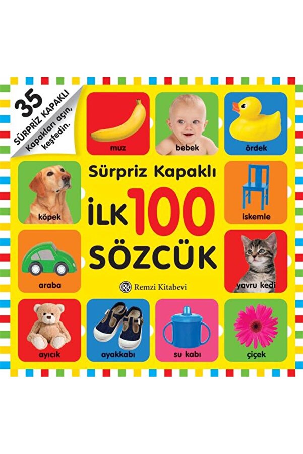 Remzi Kitabevi Sürpriz Kapaklı Ilk 100 Sözcük