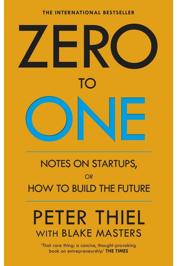 Virgin Books-Zero To One: Notes On Start Ups Or How To Build A Future 1