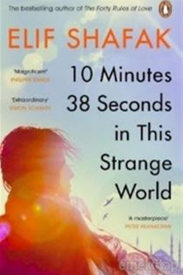 Penguin Books-10 Minutes 38 Seconds In This Strange World - Elif Şafak9780241979464 1