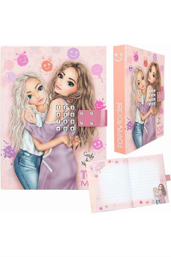 Top Model-Topmodel Locked Audio Diary - Sound Happy Together, N/a 1