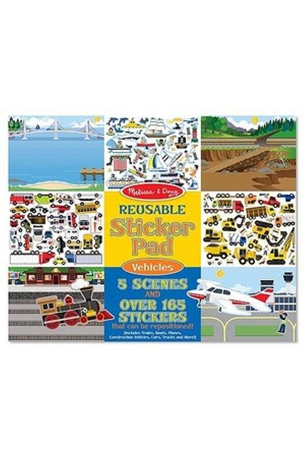 Melissa & Doug Tak Çıkar Çıkartma-araçlar