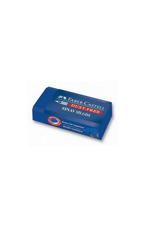 Faber Castell-Mavi Sınav Silgisi 187202 1