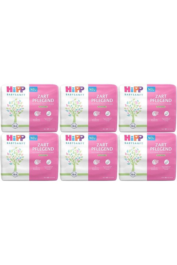 Hipp-Babysanft Baby Wet Wipes 48 Liters 18 Pieces 1