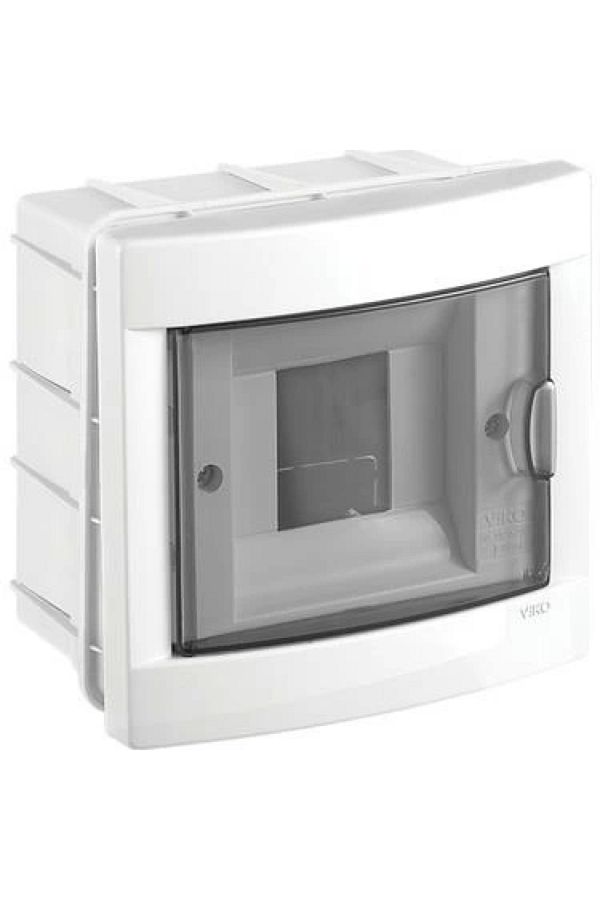 VİKO-Viko 4-Piece Flush Mounted Fuse Box-With Terminal 1