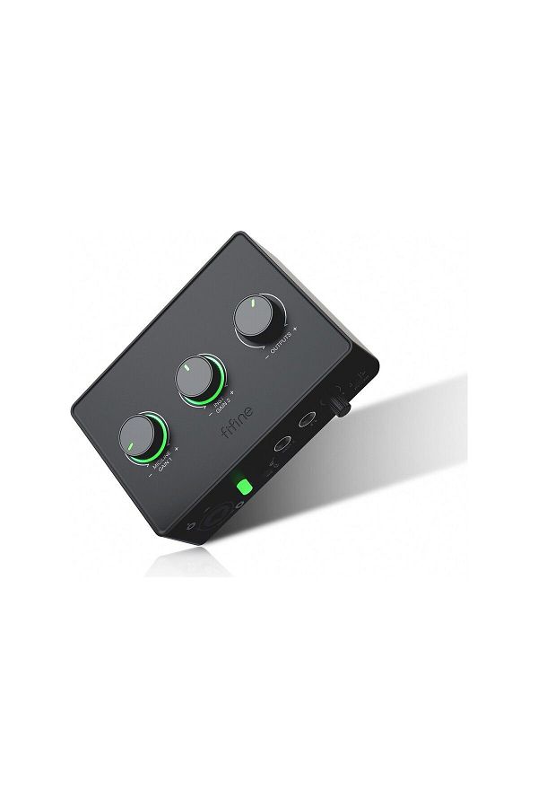 Fifine-Sc1 - بطاقة صوت USB 1