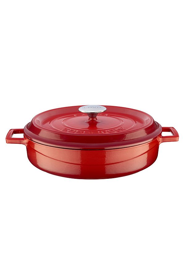 Lava-Trendy Cast Iron Spring Pot - Multi-Purpose, Diameter(Ø)28cm 1