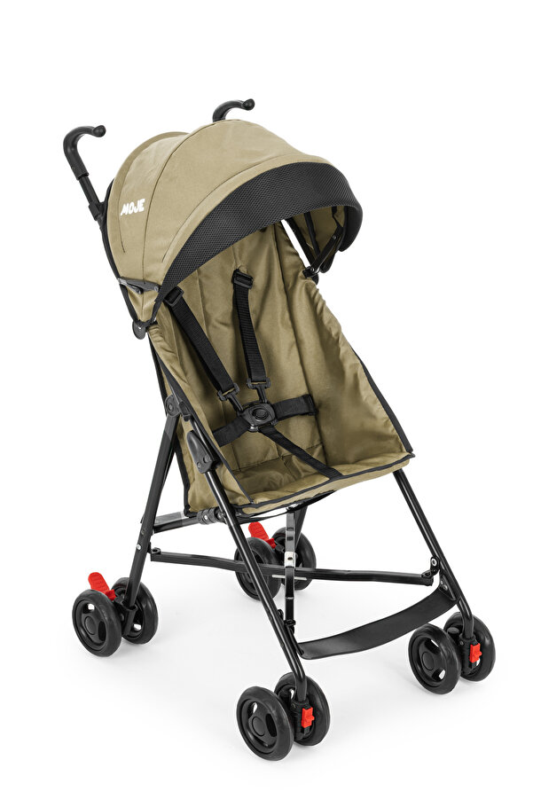Moje Simple Bej Baston Bebek Arabası