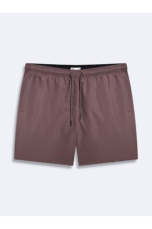 Ltb-Basic Regular Gray Swim Shorts 1