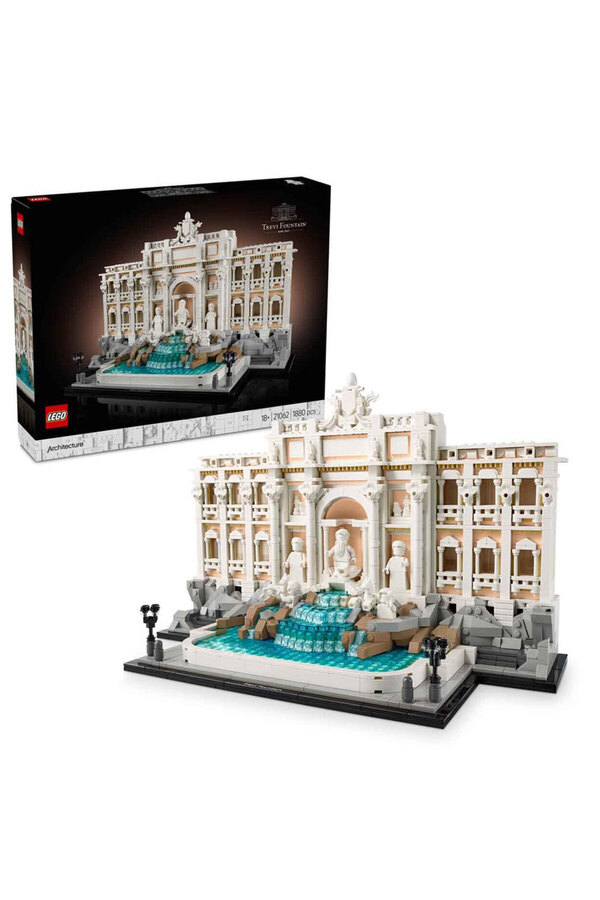 LEGO-Architecture Trevi Fountain 21062 1