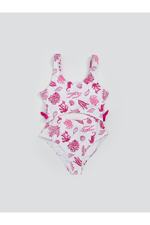 LC Waikiki Hızlı Kuruyan UV Korumalı Kız Çocuk Mayokini