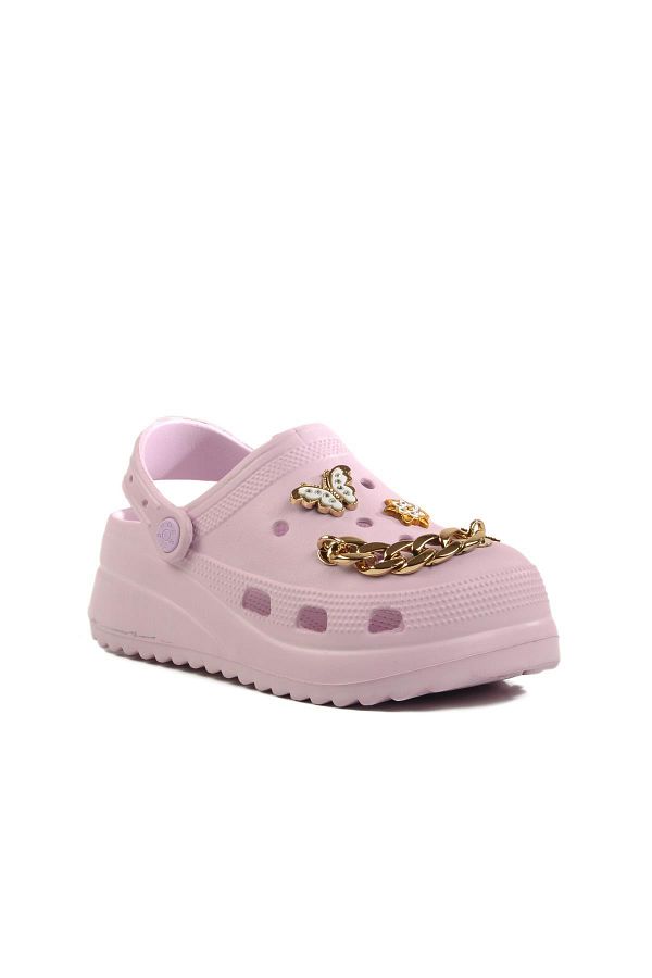 WALKWAY-Plum Sabo Women's Slippers 205 Z 1