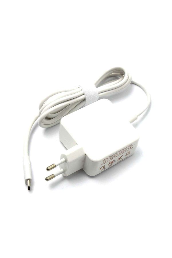 PROTECH-Incarcator compatibil Apple USB C MacBook 12 A1540 45W, USB C MJ262CH A 45W, USB C MJ262LL A 45W 1