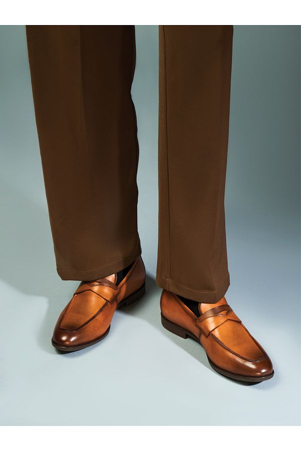 Heel Your Sole By Styli-Solid Slip-On Loafers 1