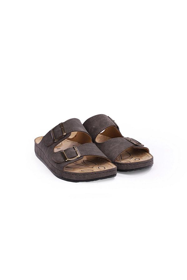 Twigy-Tw Neco Brown Men's Slippers 41/45 1