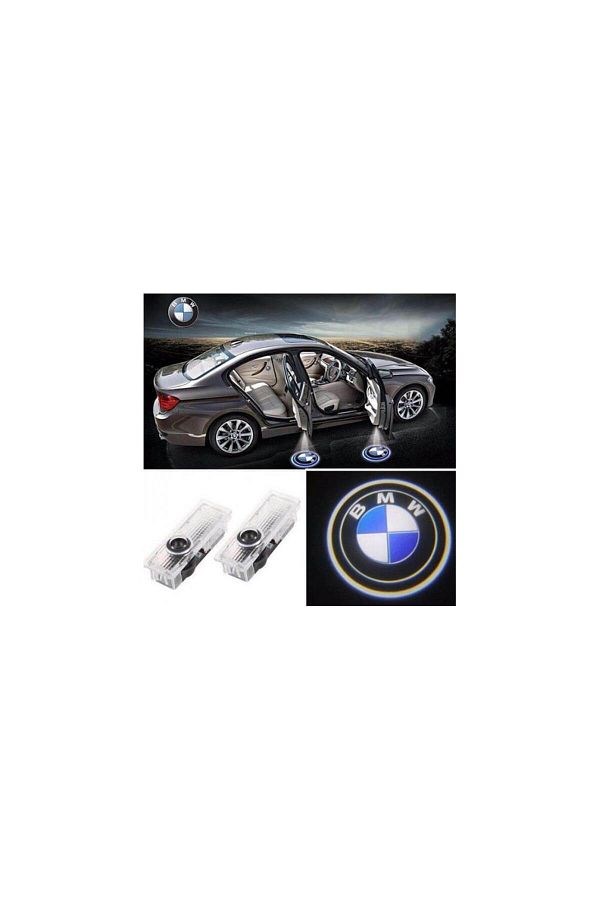 AUTOREY-BMW LED LOGO door light set for doors The LED logos are for BMW E90 E91 E92 E93 E60 E61 E85 E86 E89 1
