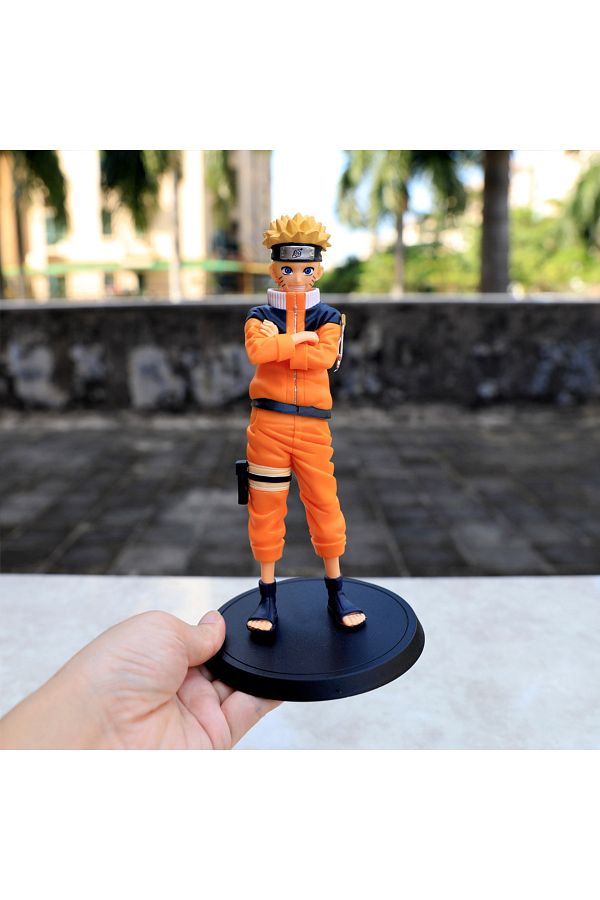 BANDAI-Uzumaki Naruto 25cm New Naruto Anime Figure Shippuden Model Uchiha Itachi Sasuke Pain Kakashi Action 1
