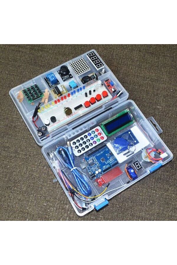 Choice-New Plastic Box Newest Rfid Starter Kit For Arduino Uno R3 Upgraded Version Learning Suite With Reta 1