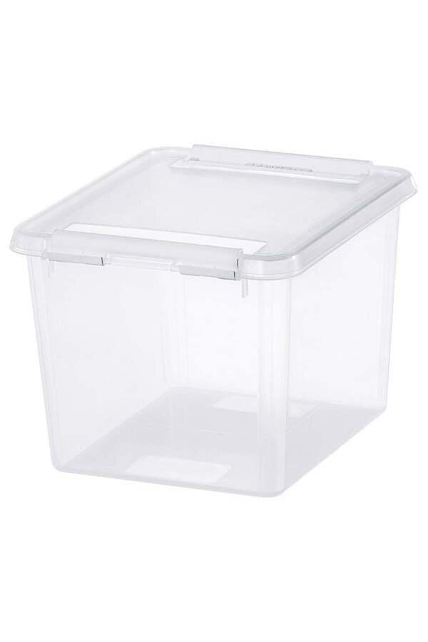 Orthex-Storage and organization box, with lid, SmartStore Home 3, BPA-free plastic, 21x17x15 cm 1