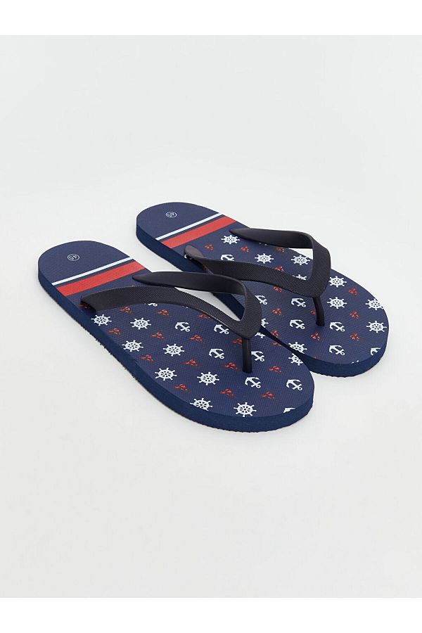 LC Waikiki-Ανδρικές σαγιονάρες LCW STEPS Mixed Printed 1