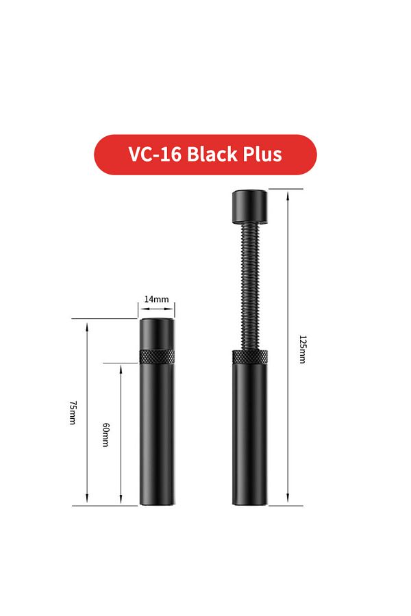 Choice-VC-16 B Plus TEUCER VC-16 Graphics Card GPU Holder Vertical Telescopic Rotating Stand Magnetic Brack 1