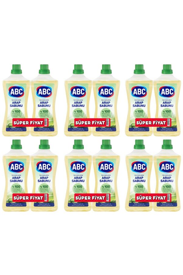 ABC-Liquid Soap All Surfaces 12 X 900 ml 1