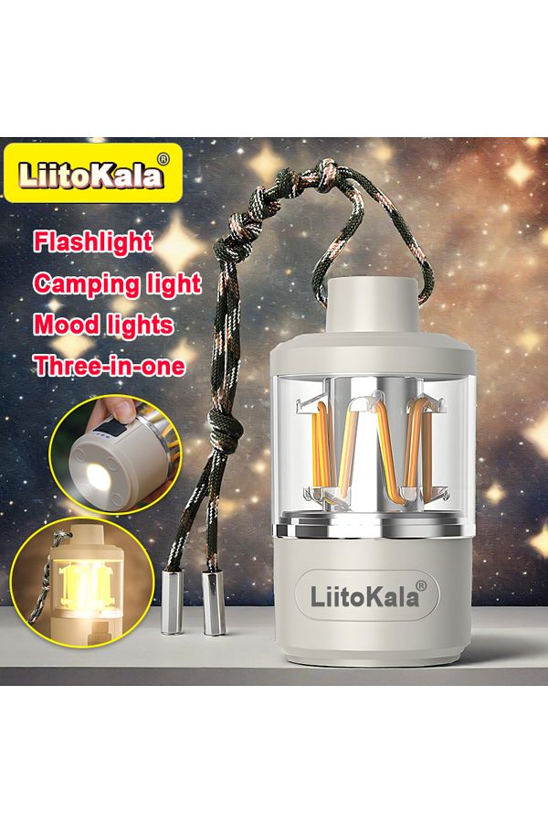 liitokala-LF-808 LiitoKala LF818/808 camping mood flashlight three in one with built-in 18650 battery 20-350 l 1