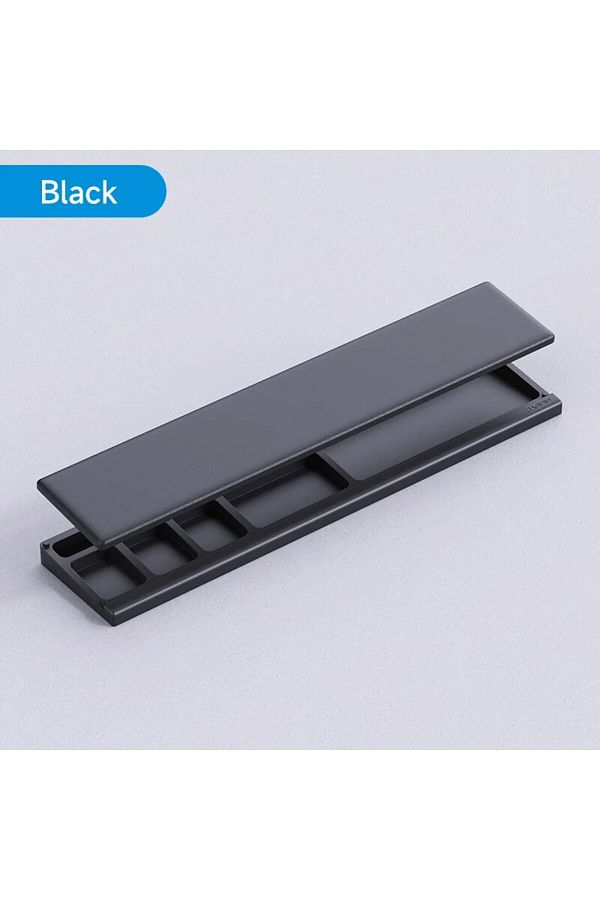 Choice-Sponge Black Hagibis Keyboard Wrist Rest Pad Ergonomic Soft Memory Foam Support Desktop Storage Box 1
