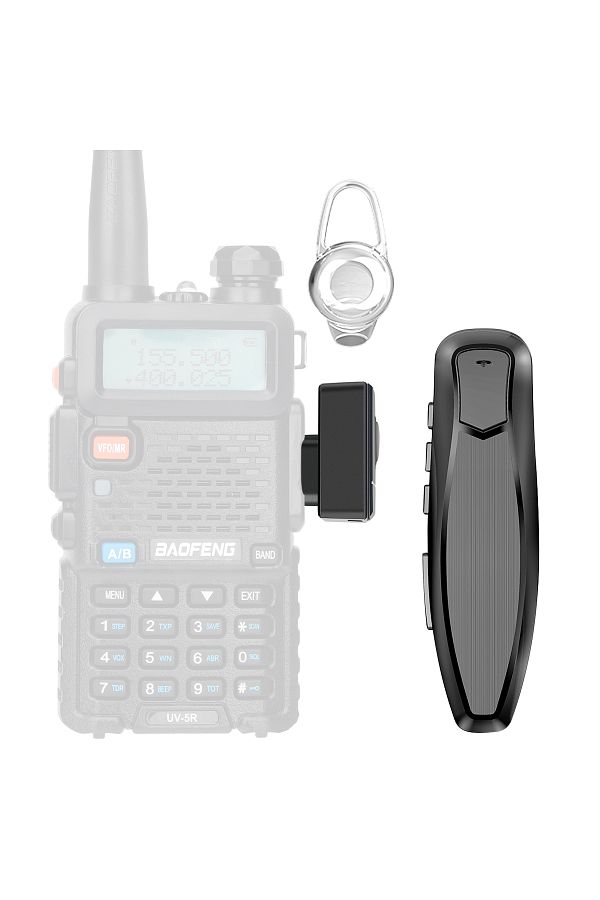 BAOFENG-1 قطعة 2024 سماعة رأس لاسلكية بلوتوث مع شاحن لـ Quansheng UV K5 (8) K6 UV 5R Plus Ba 1