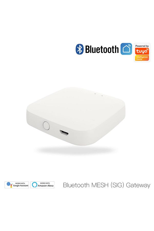 MoesHouse-Bluetooth gateway MOES Tuya ZigBee Wireless Gateway Hub Wired Multi-mode Bridge Bluetooth Remote Con 1