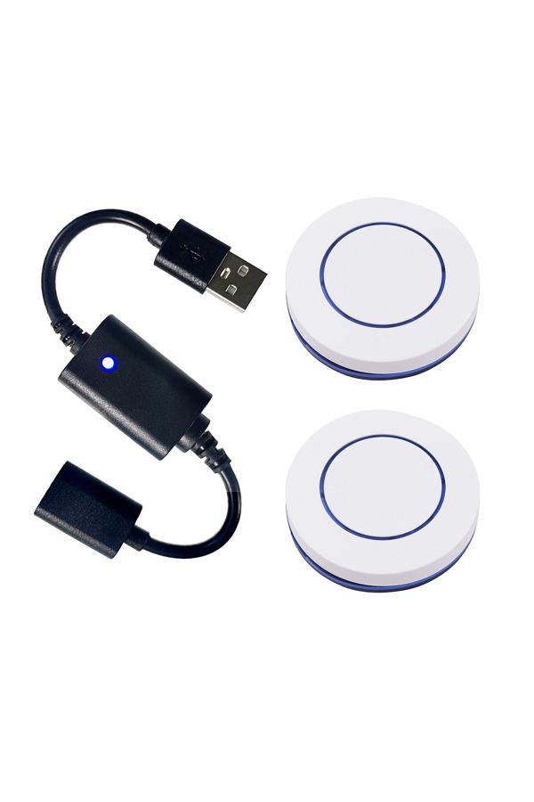Choice-1Receiver 2Remote DC 5V Wireless RF Remote Control Switch Driver Power ON OFF For USB LED Light Stri 1