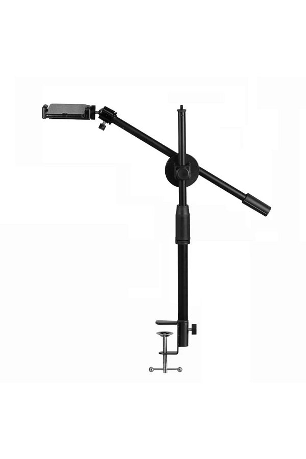 Choice-black Horizontal Tripod for Phone Smartphone Table Overhead Tripe Stand for Mobile Cellphone Filming 1