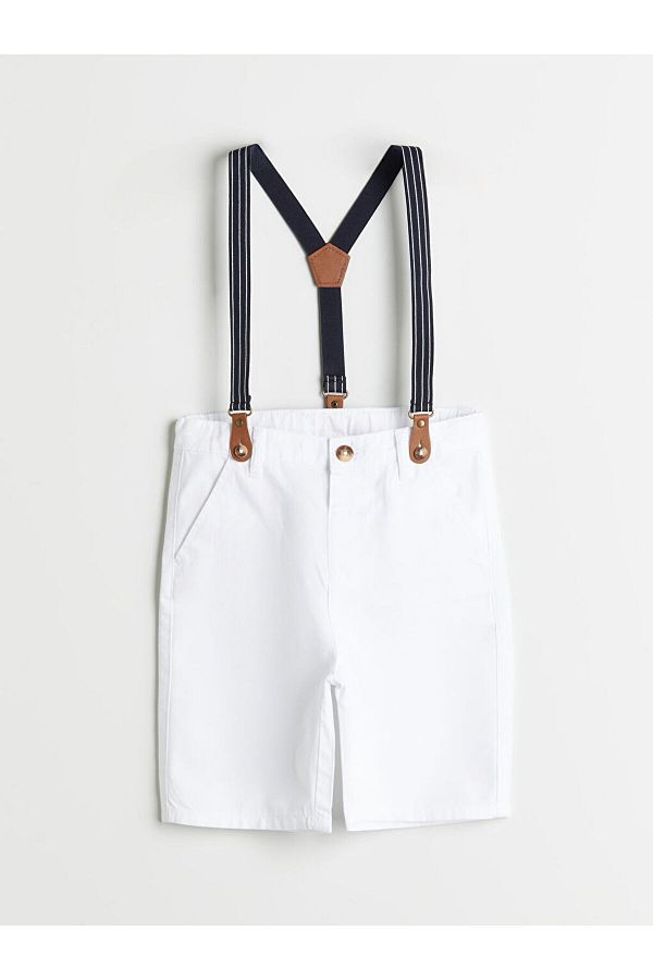LC Waikiki-Lcw Basic Strap Boy Shorts 1