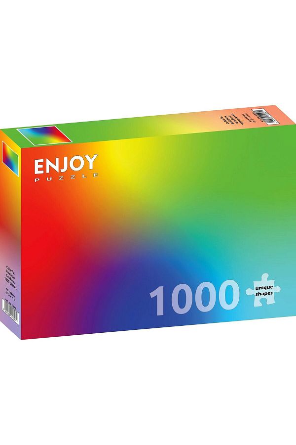 Enjoy-Puzzle 1000 pieces Enjoy - Colorful Rainbow Gradient 1