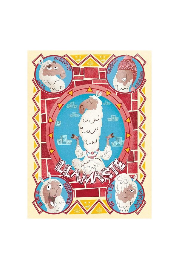 CLEMENTONI-Puzzle - Llamaste, 500 piese 1